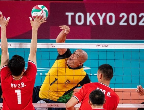 Vôlei sentado Giba