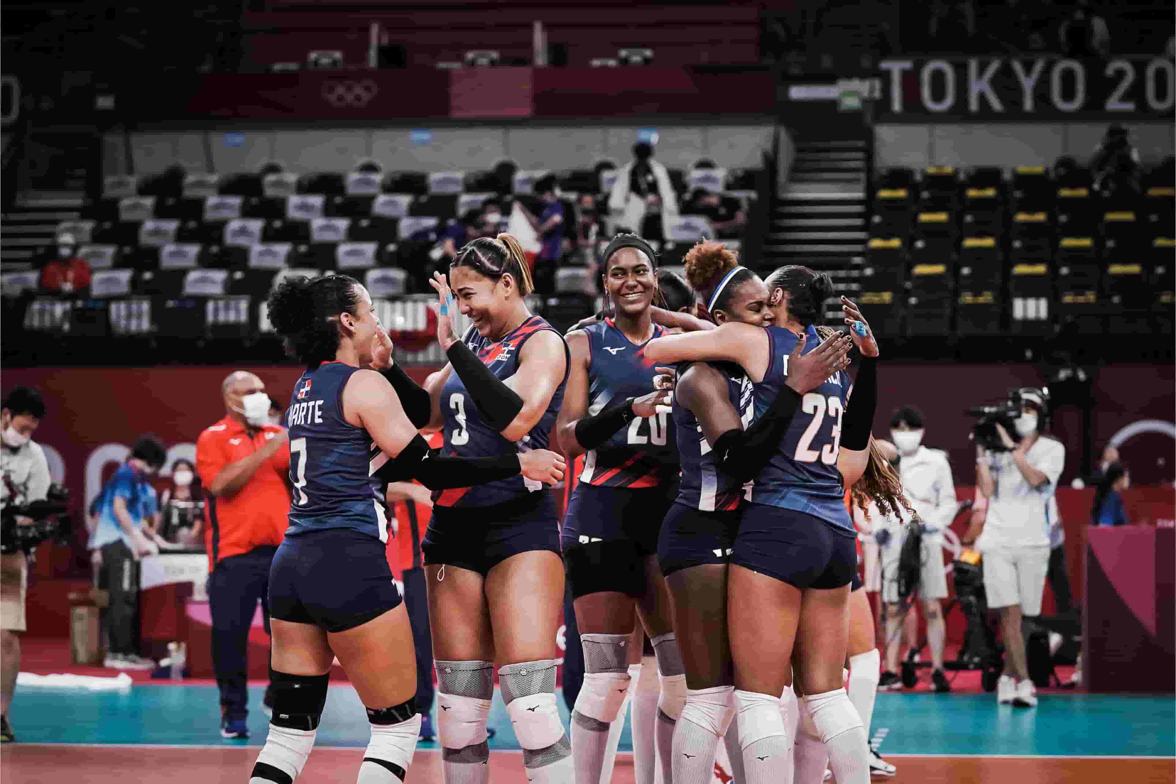 Seleção feminina de vôlei bate República Dominicana no tiebreak e vence 2ª  em Tóquio