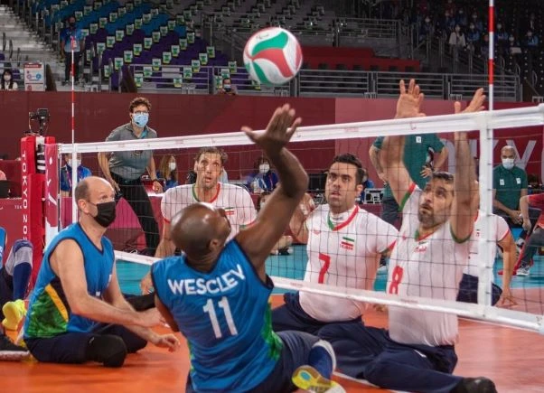 vôlei sentado