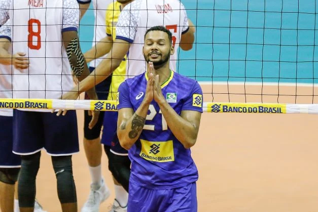 Brasil Vôlei ruptura