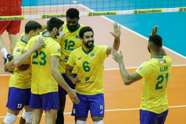 Brasil jogos vôlei