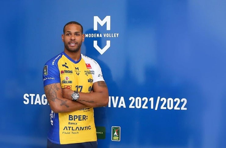 Para Bruninho, Leal é o melhor jogador do mundo no vôlei atual