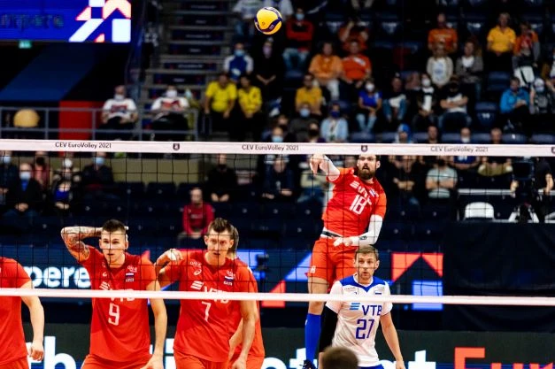 Europeu Rússia FIVB