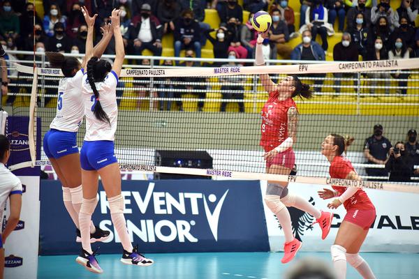 Tabela das semifinais do Campeonato Paulista-2022 – Web Vôlei