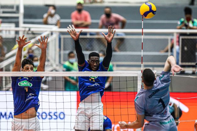 O Recife, Volleyball