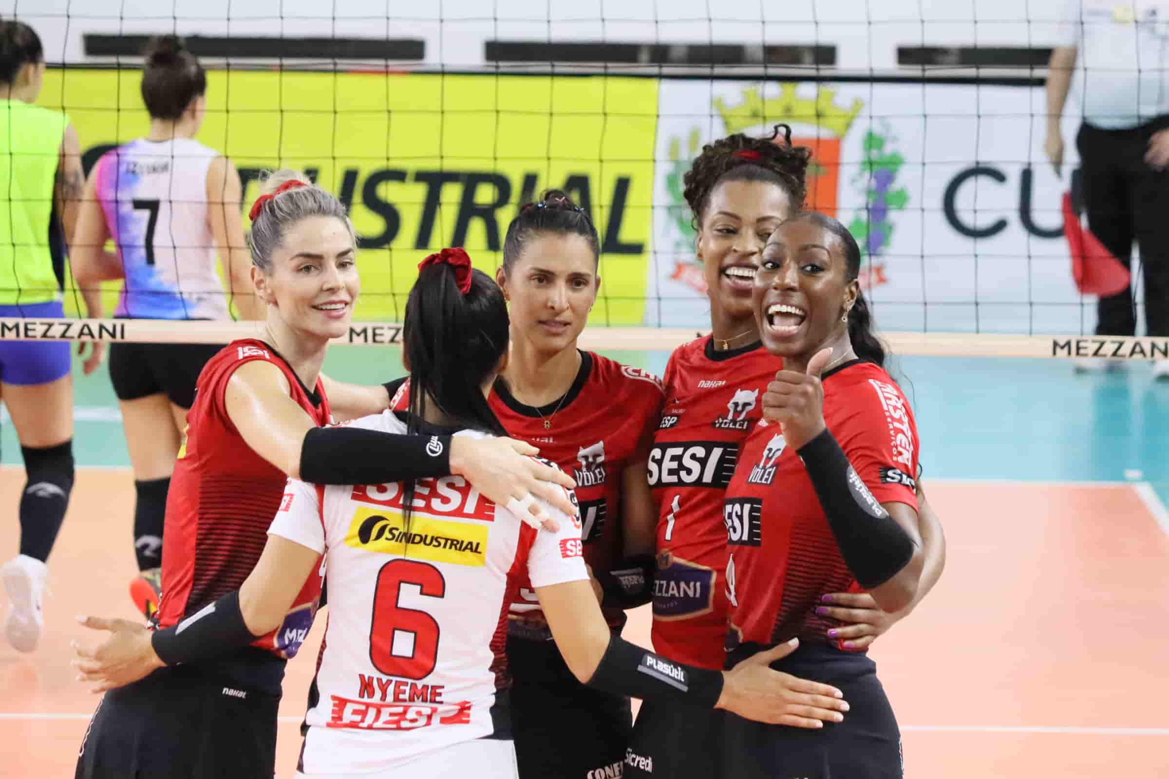 SESI - Bauru - Sesi Vôlei Bauru vence Itambé/Minas e é campeão da