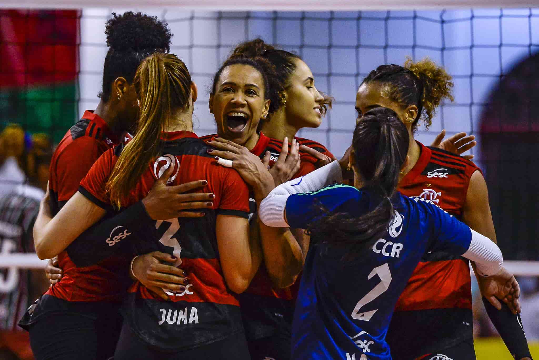 Minas, no tie-break, passa pelo Sesc RJ Flamengo – Web Vôlei