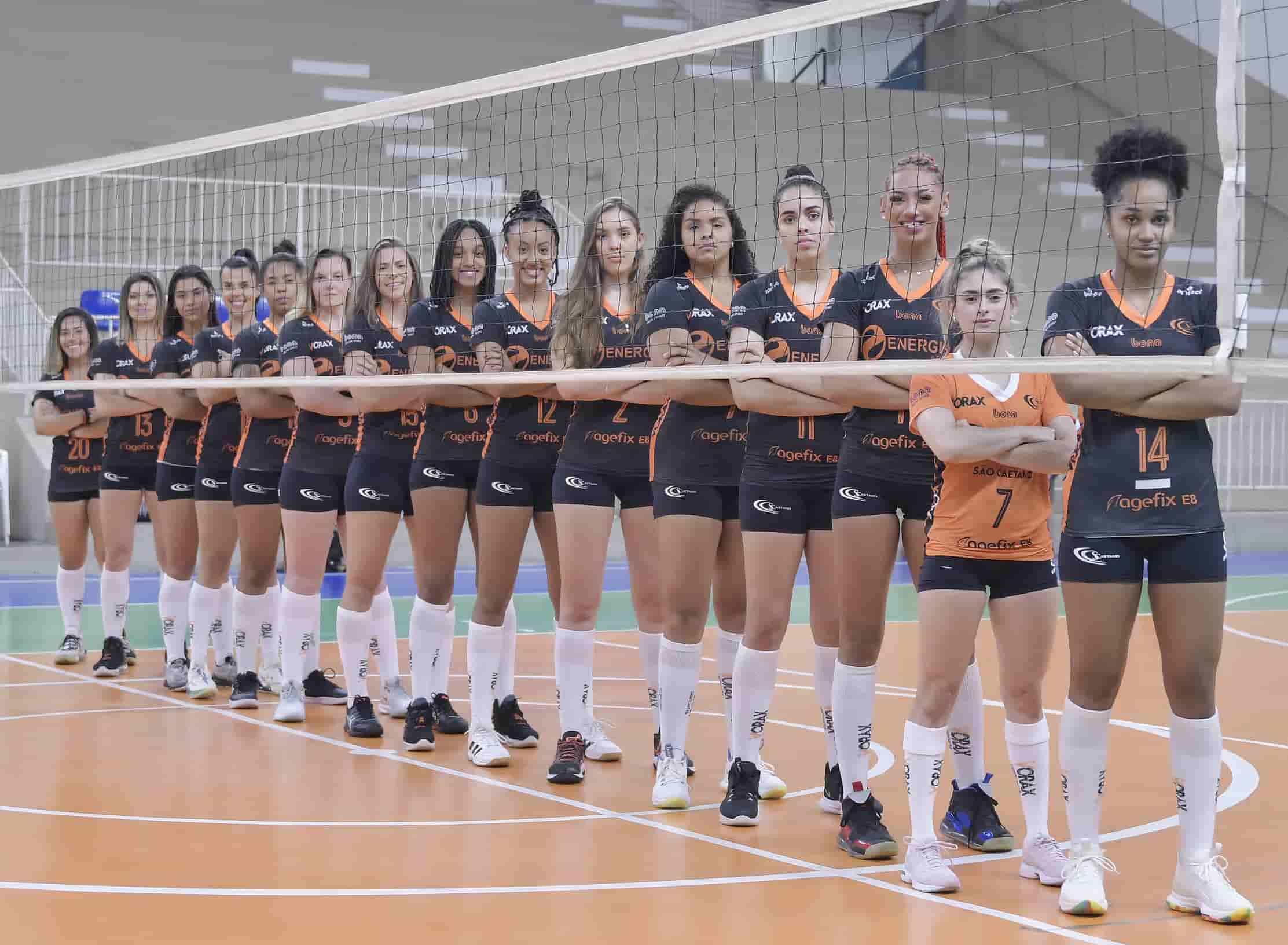 São Caetano/Energis 8 estreia na Copa São Paulo de Vôlei Feminino 2022