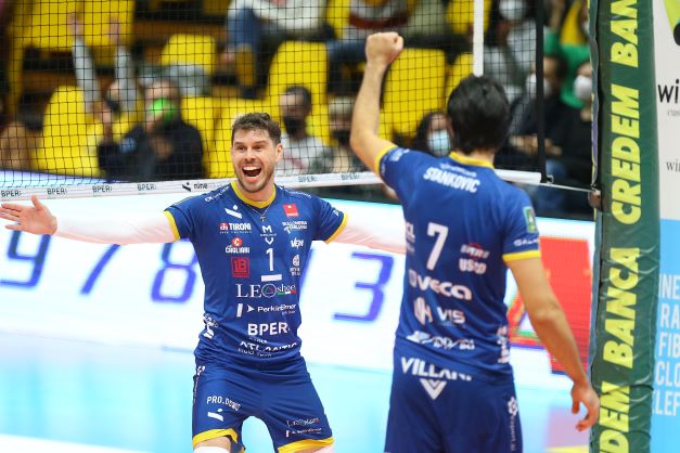 Ngapeth, craque francês de vôlei, está com coronavírus