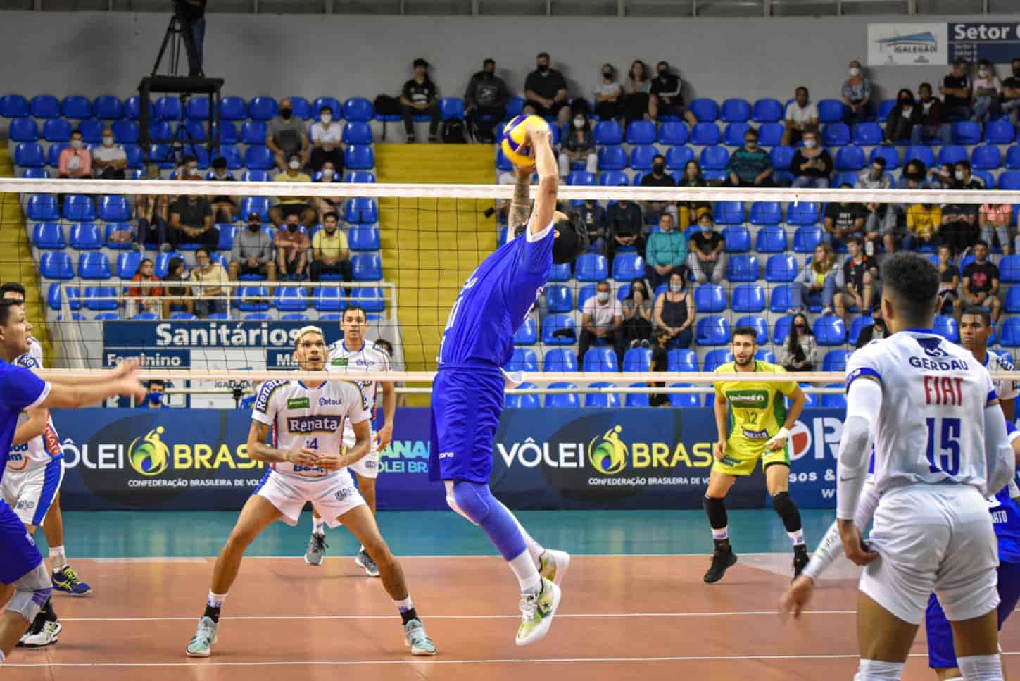 Tabela do Mundial de Clubes de vôlei masculino, com Sada e Minas, é  divulgada