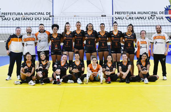 São Caetano / Energis 8 Brasil estreia na Superliga Feminina de