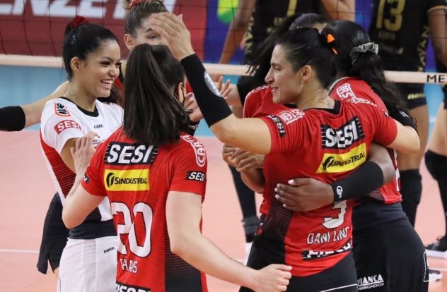 SESI - Bauru - Sesi Vôlei Bauru vence Itambé/Minas e é campeão da