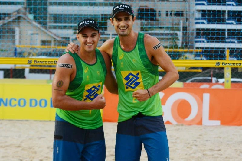 André e George Brasil