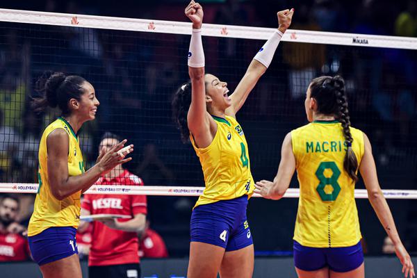 Confira a tabela da VNL-2021 feminina – Web Vôlei