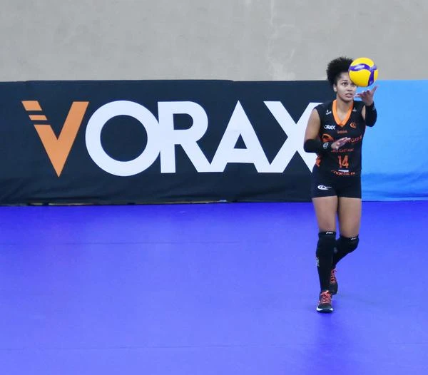 Mikaella é a capitã do São Caetano