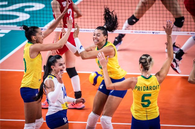 Liga das Nações Feminina de Vôlei: veja tabela de jogos