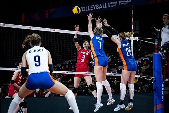 Japão Holanda VNL