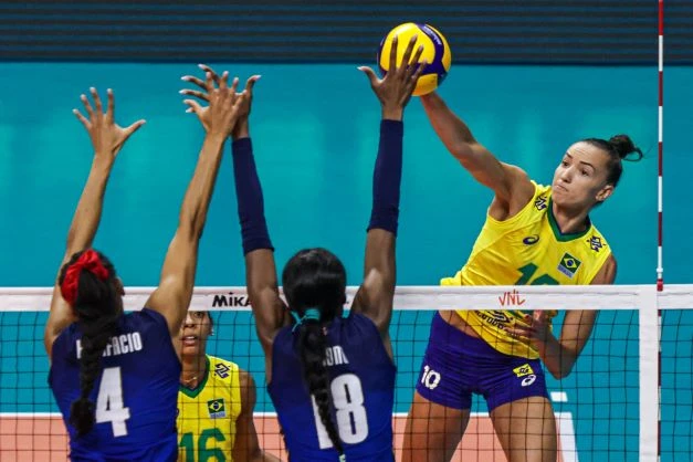 Brasil VNL ranking