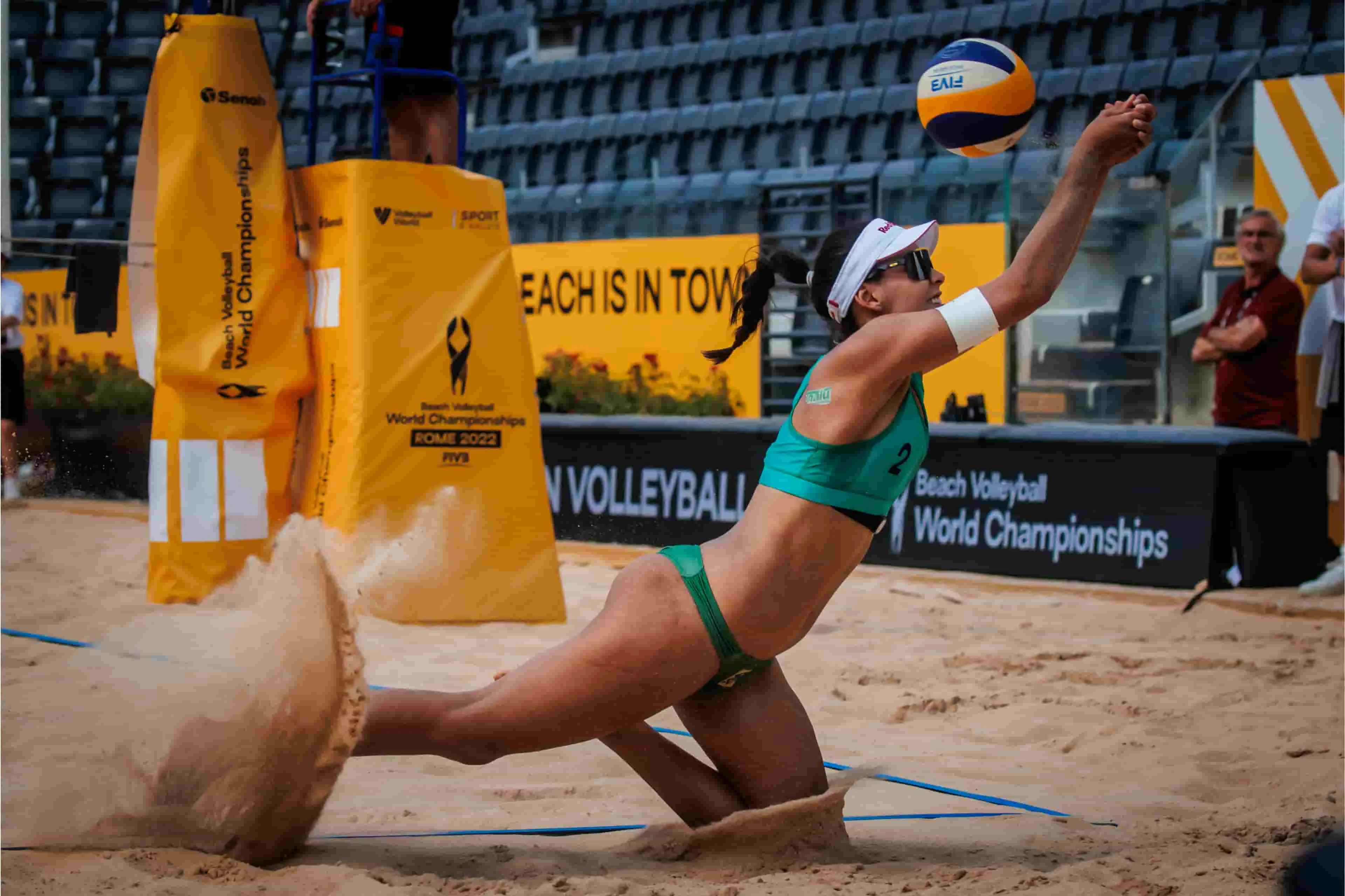 Duda e Ana Patrícia vôlei de praia