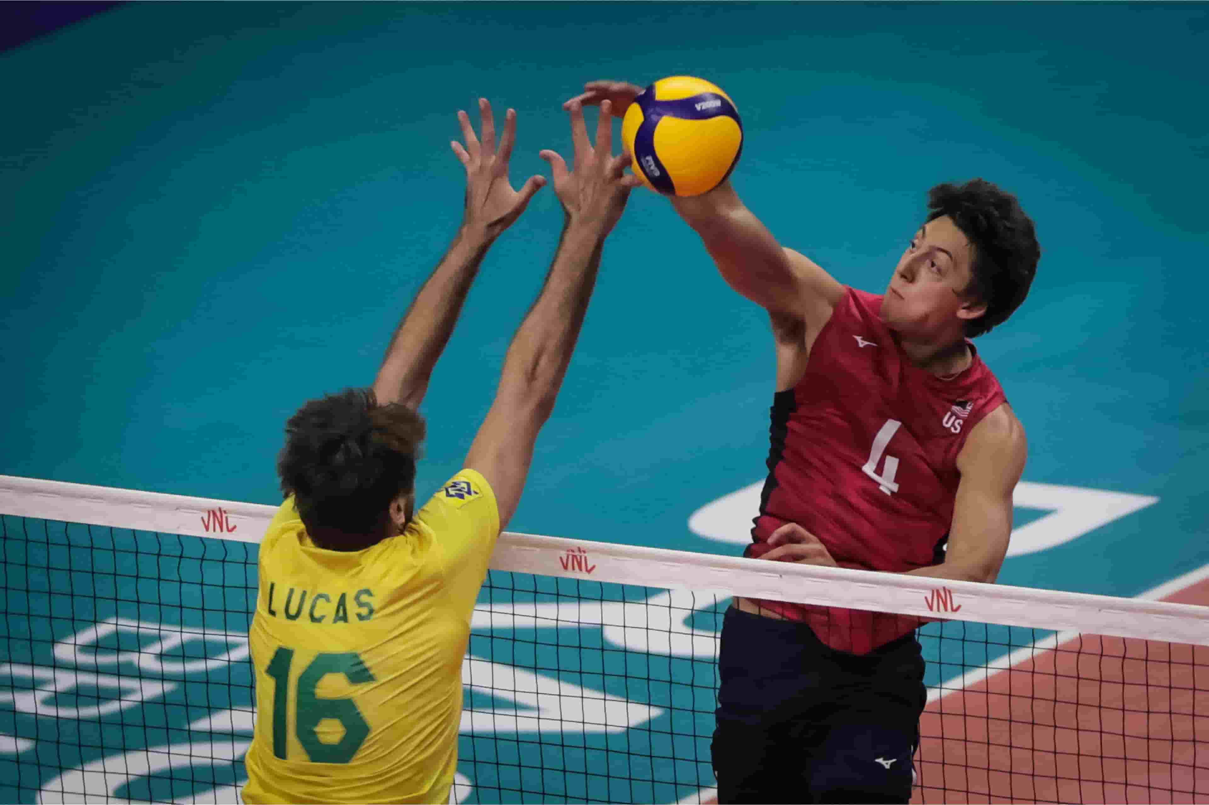 Brasil joga mal e leva virada dos americanos – Web Vôlei