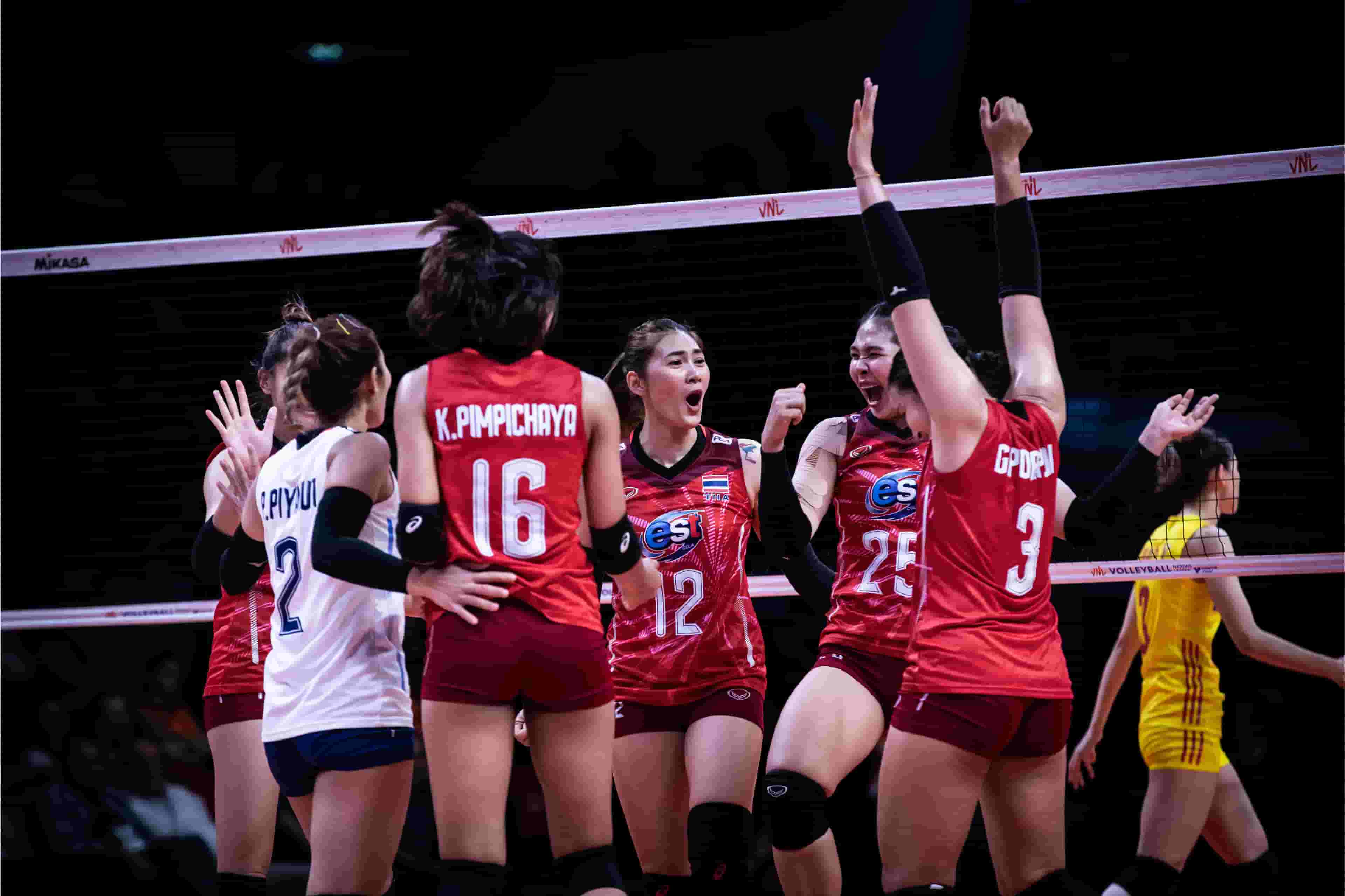 Thailand shows strength and beats China – Web Volleyball