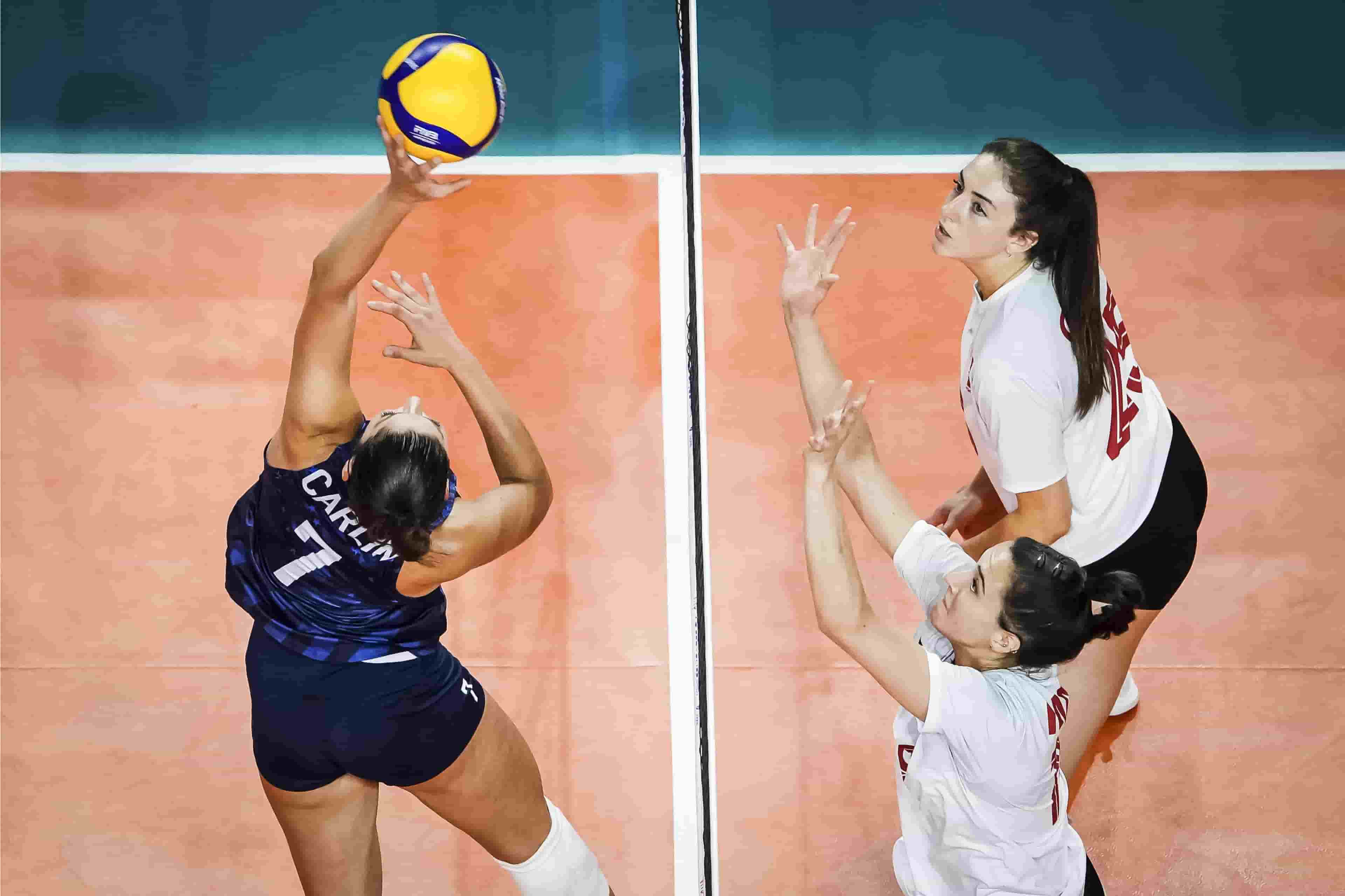 Resultados do dia da VNL próximos jogos e classificação Web Vôlei