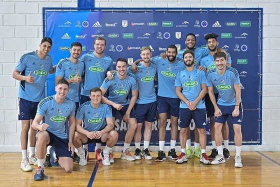 Sada Cruzeiro se reapresentou
