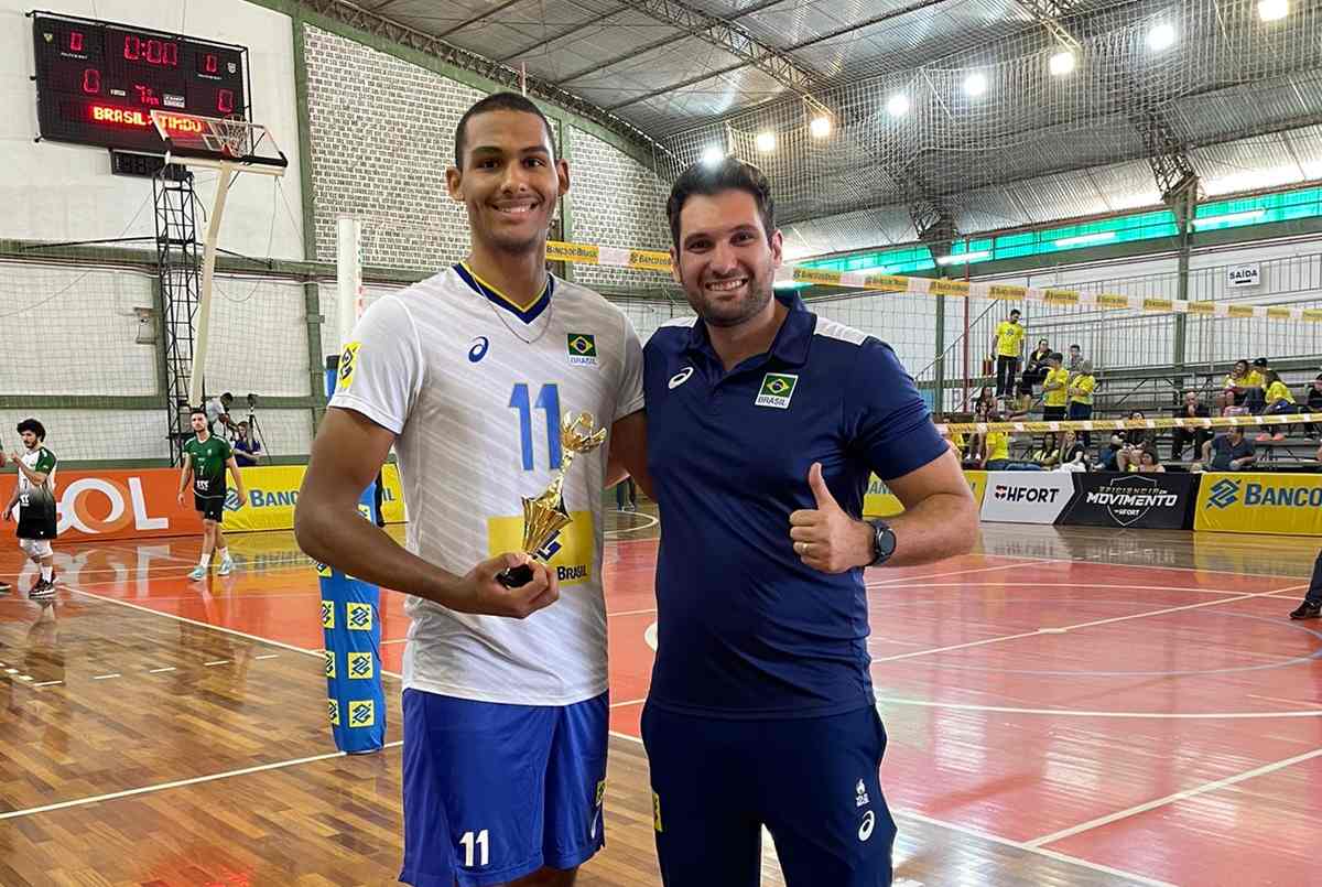 Grupo do Brasil no Mundial de vôlei masculino é definido