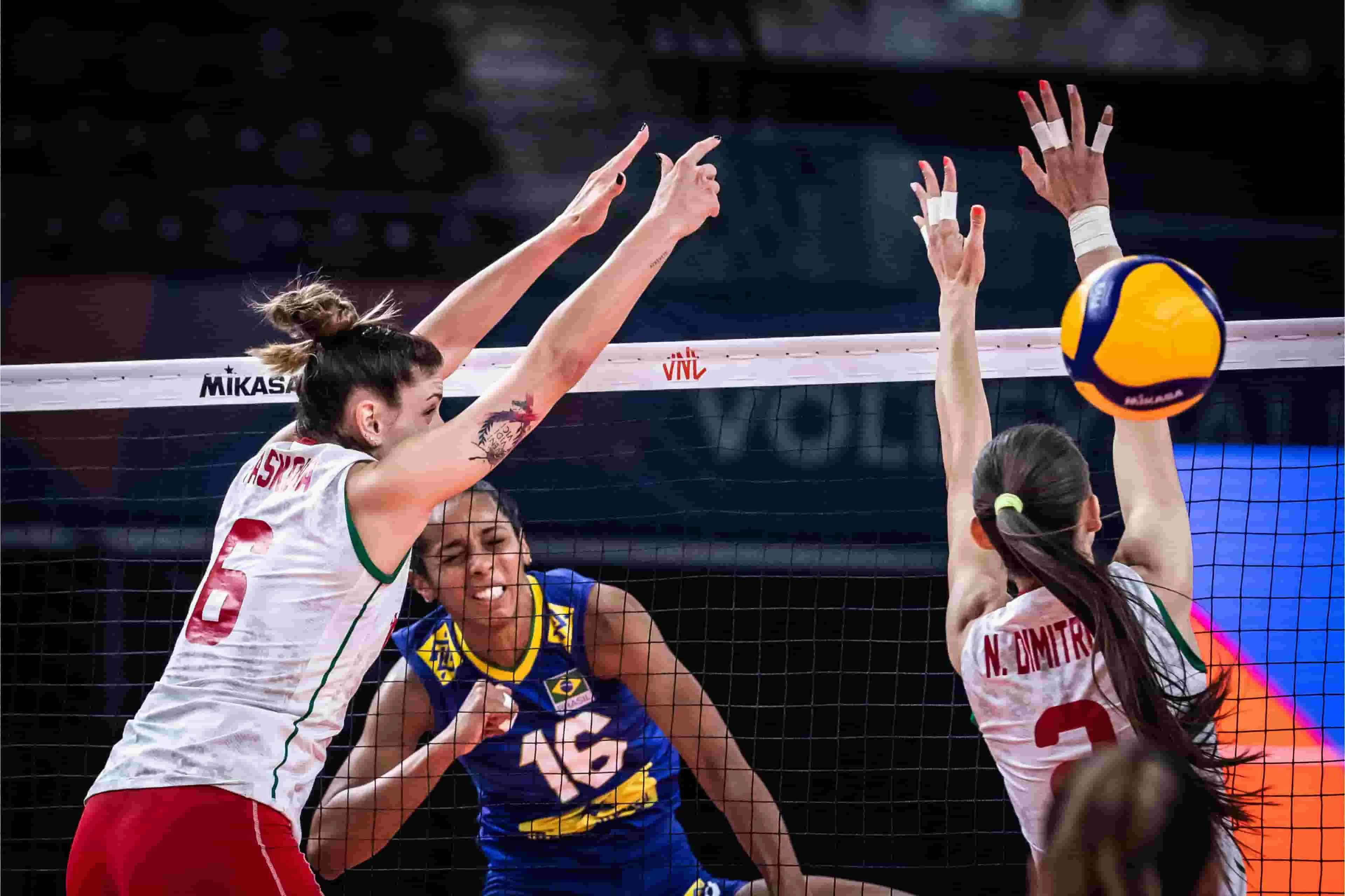Brasil venceu a Bulgária