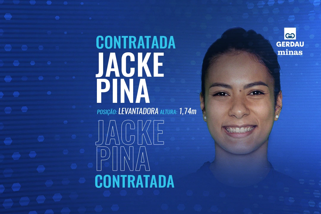 Minas anunciou Jacke
