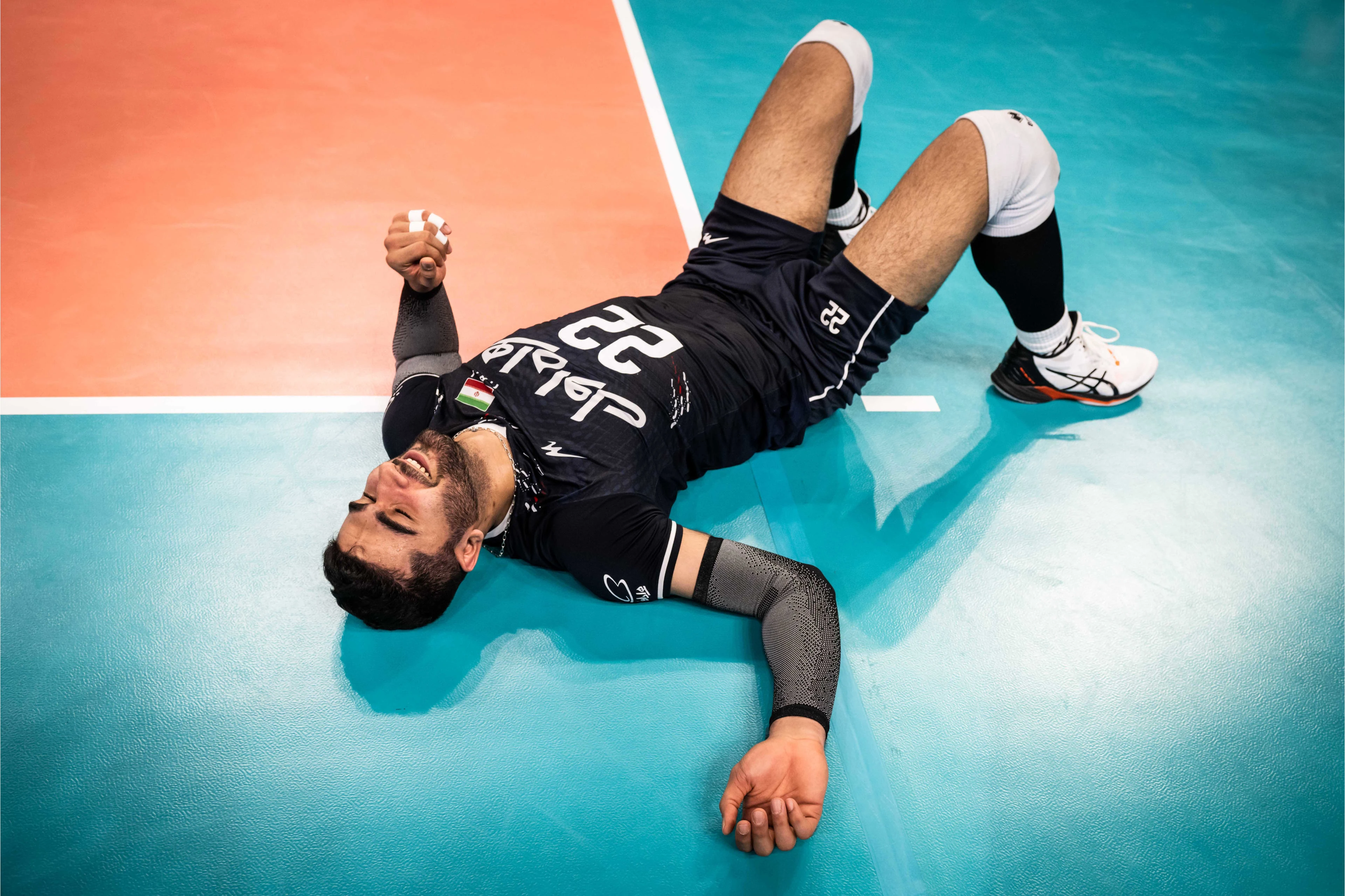 Irã contou com a força de Amirhossein