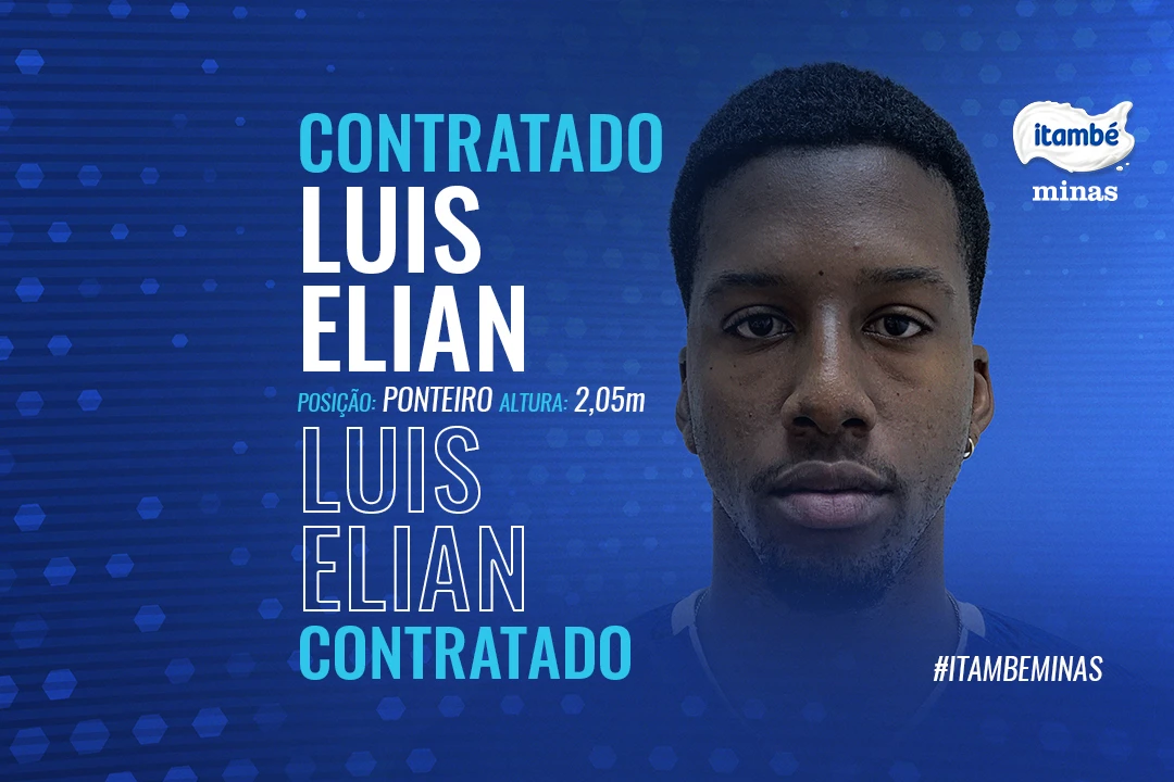 Luis Elian Estrada Itambé/Minas