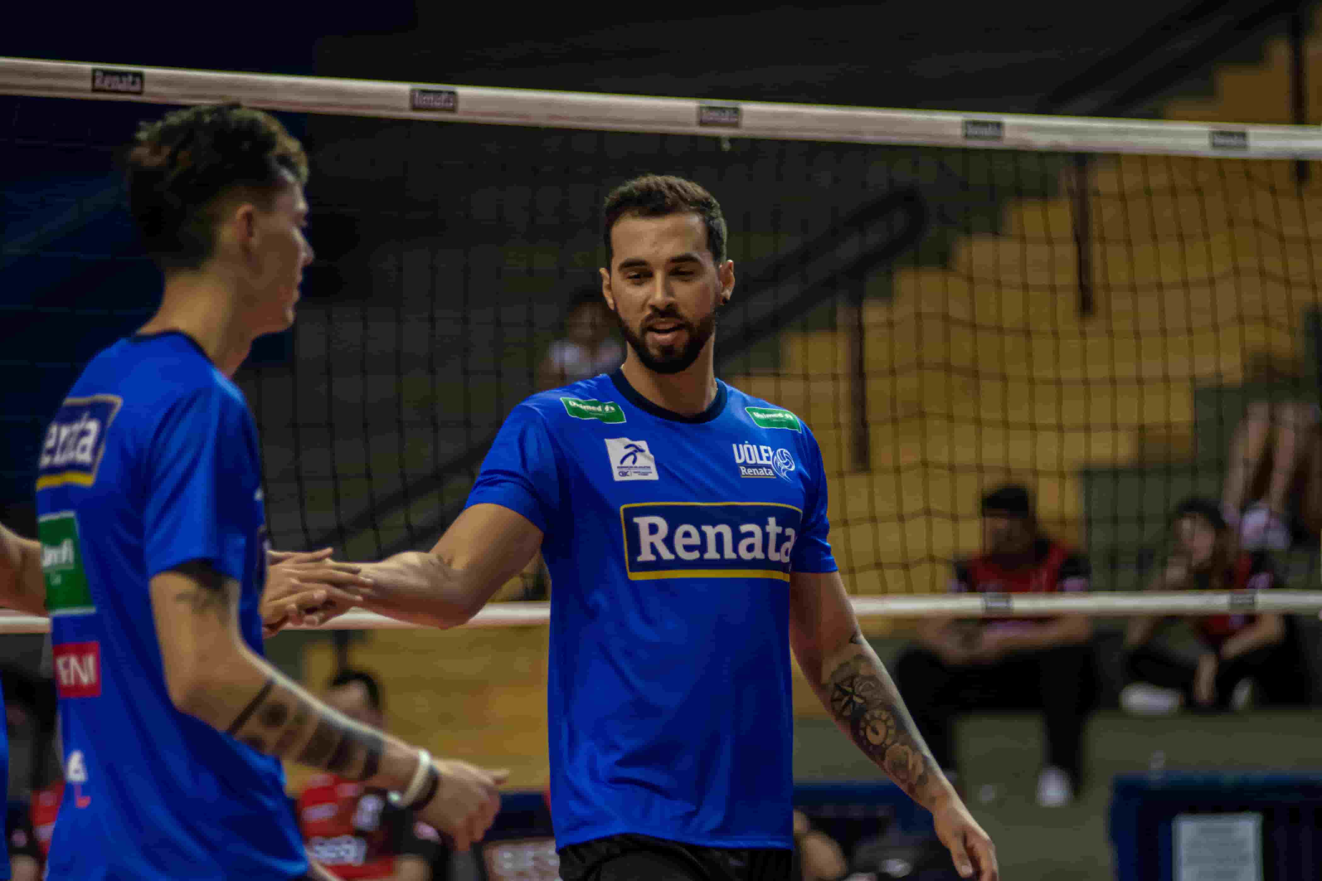 Atibaia perde na estreia do Campeonato Paulista de Vôlei