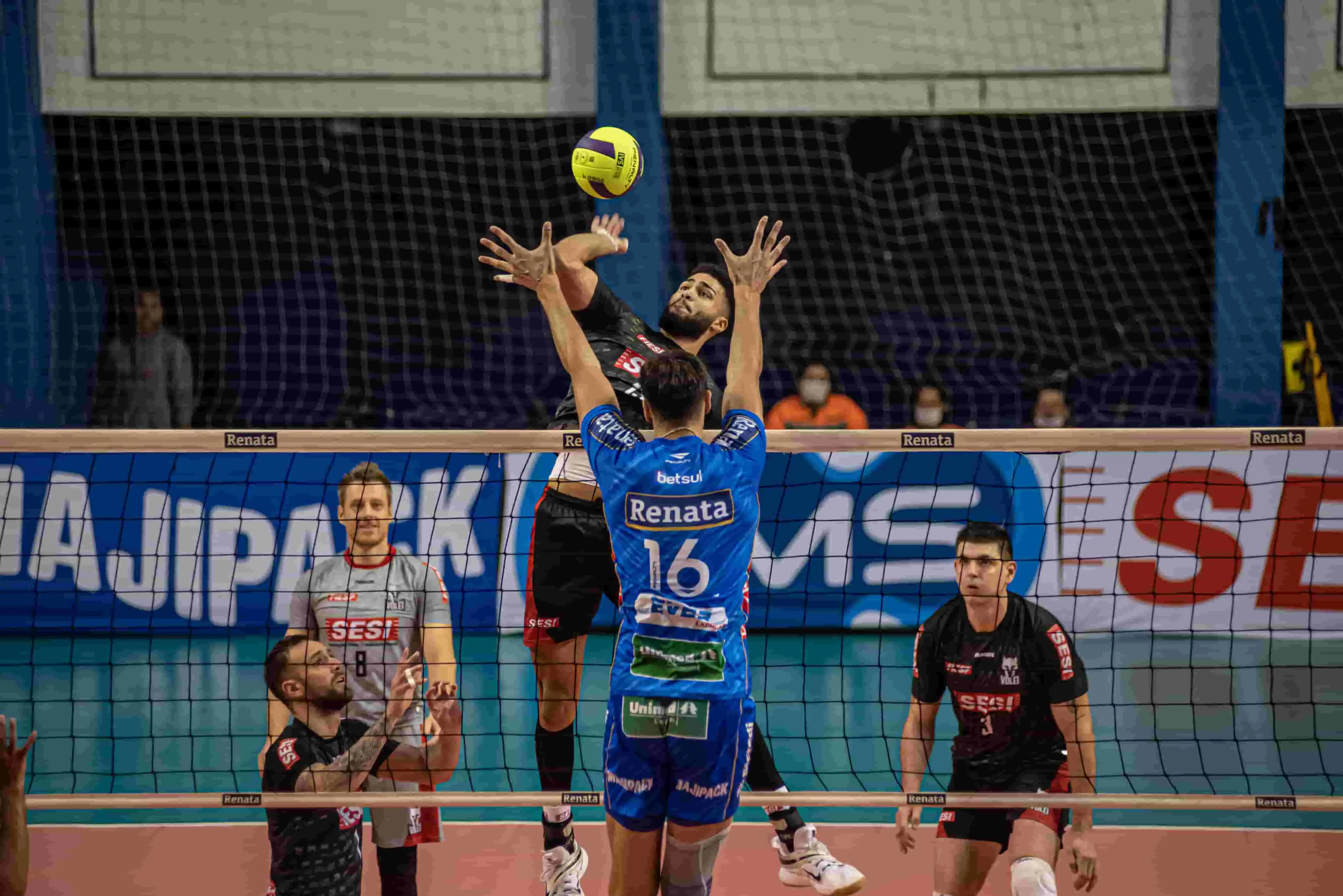 Sesi Vôlei Renata Paulista