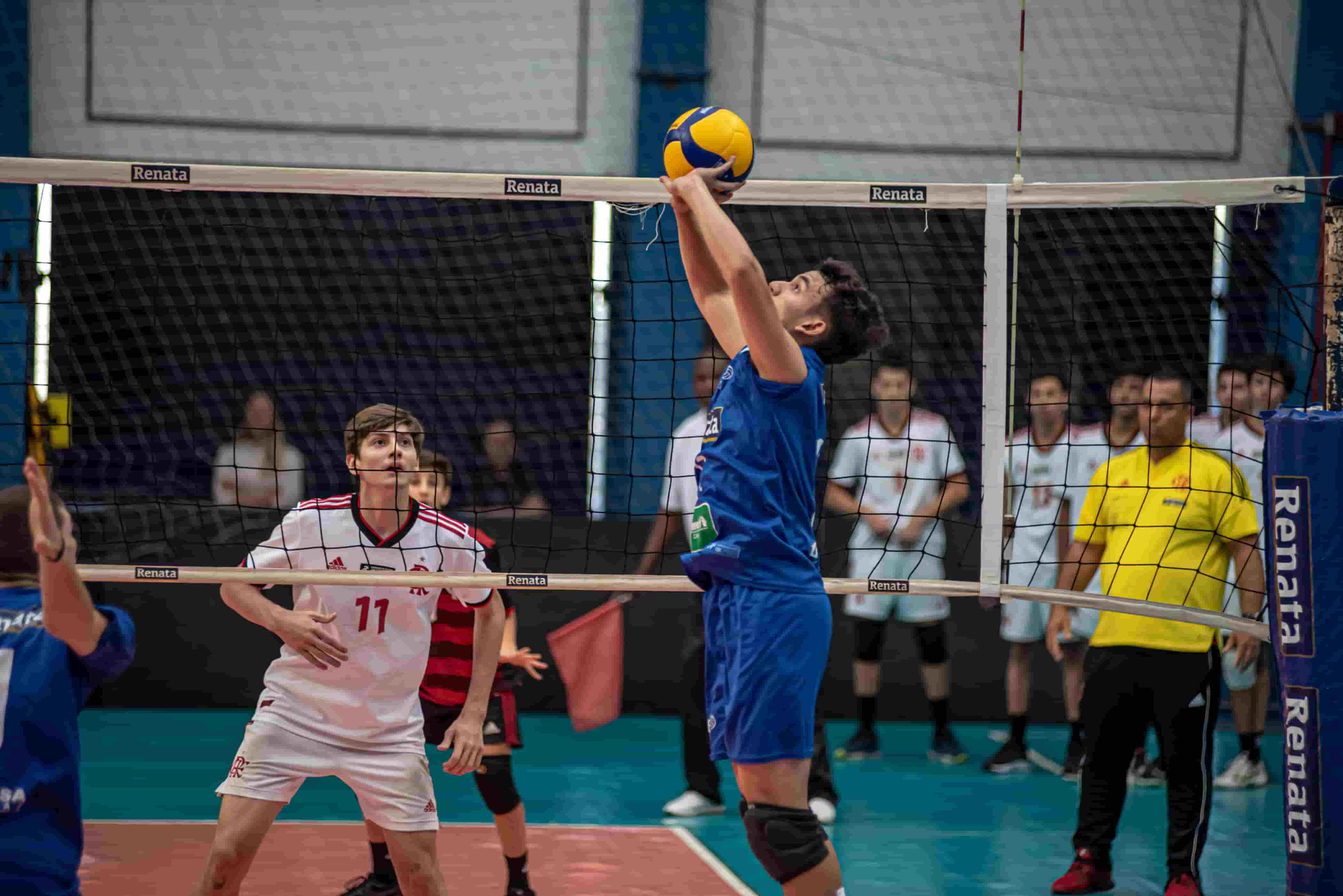 Vôlei Masculino Sub 17 De Bragança Paulista Conquista Segundo