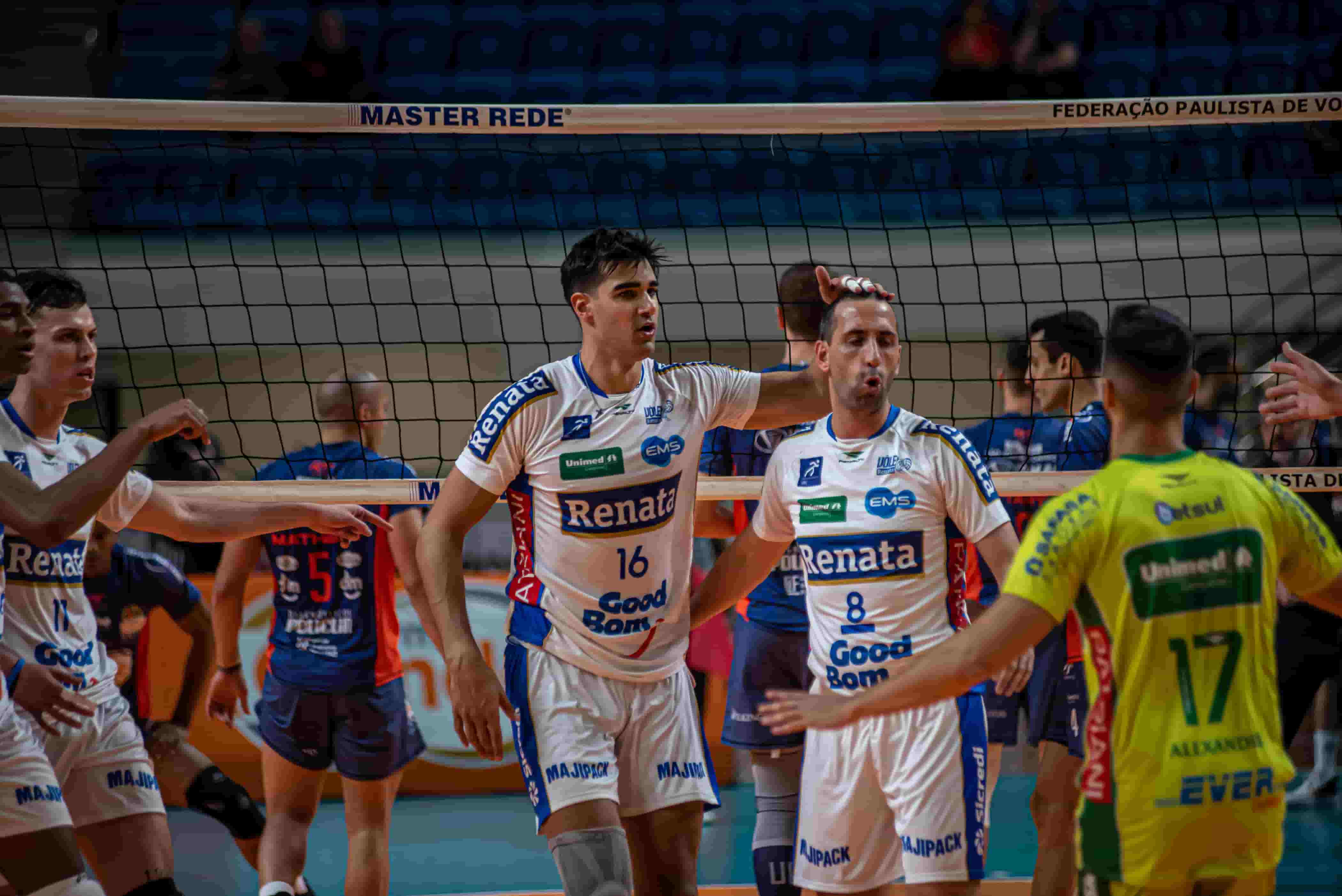 Vôlei Taubaté recebe o Osasco na estreia do Campeonato Paulista Feminino de  Vôlei – FPV