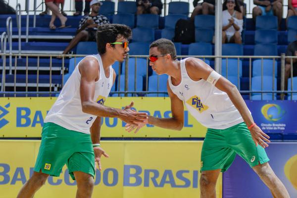 Destaques do Brasil, Henrique e Pedro já conquistaram dois títulos juntos