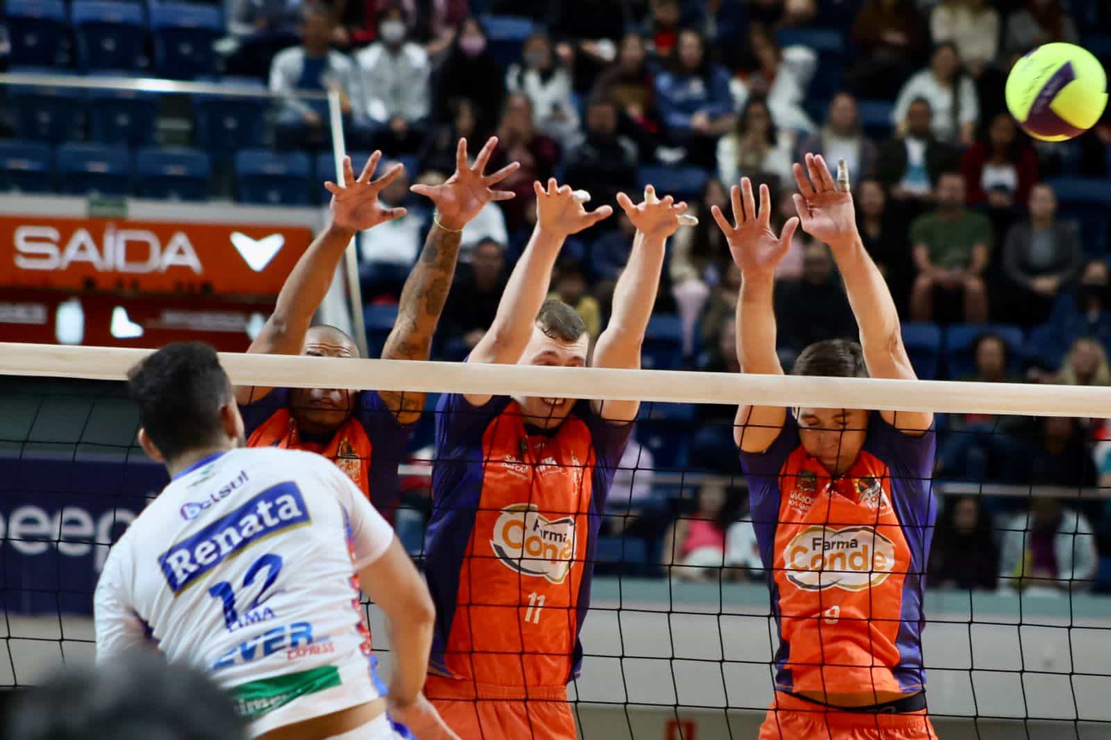 Tabela do Campeonato Paulista de vôlei feminino 2022