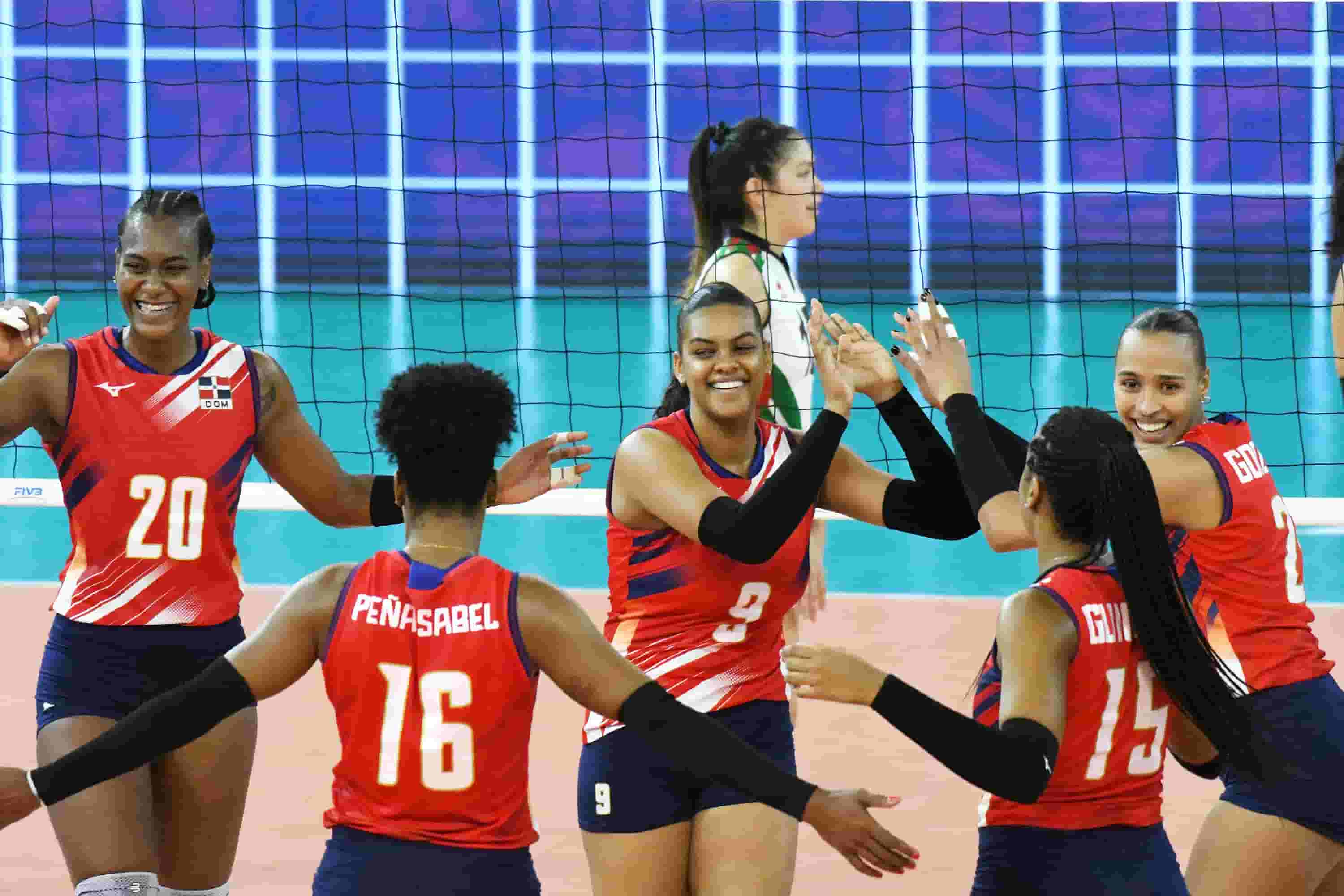 Final 6 da Norceca duas seleções ainda invictas Web Vôlei