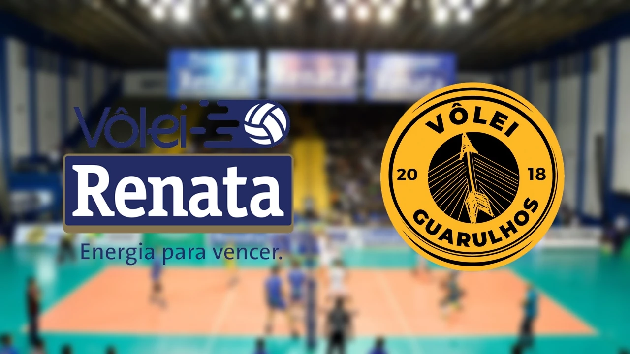 Vôlei Renata x Guarulhos