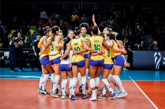 Veja a tabela do Mundial de Vôlei Feminino 2022