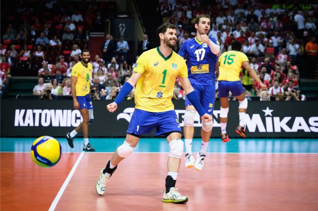 Grupo do Brasil no Mundial de vôlei masculino é definido