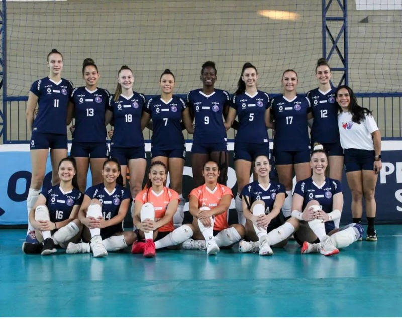 Elenco do Barueri Volleyball Club