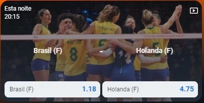 melhores odds de volei