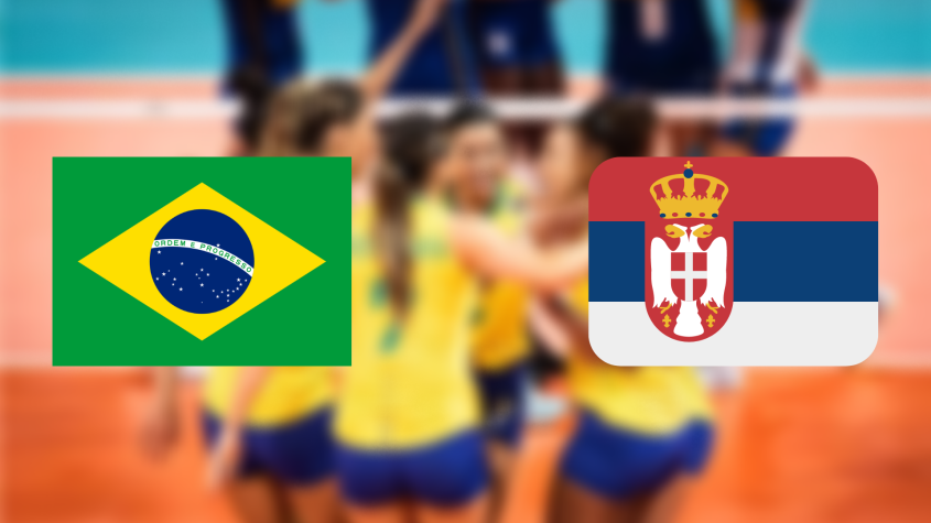 Brasil x Sérvia - Dica, palpite e prognóstico - 13/10