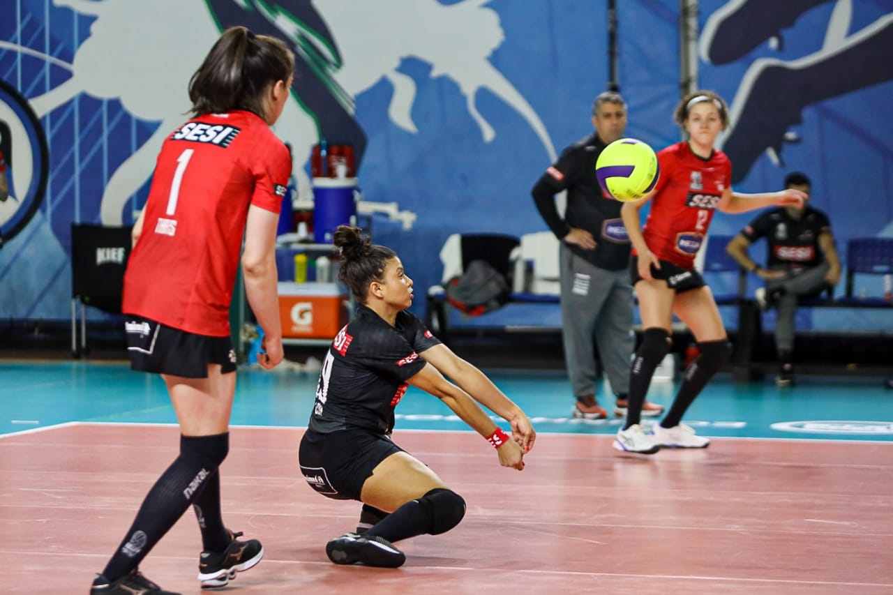 Sesi Vôlei Bauru é bicampeão Paulista