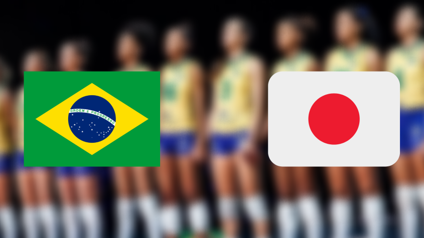 Brasil x Japão - Dica, palpite e prognóstico - 11/10