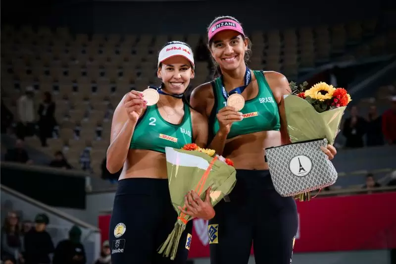 Vôlei de praia confira as duplas do Finals Web Vôlei Tudo sobre vôlei