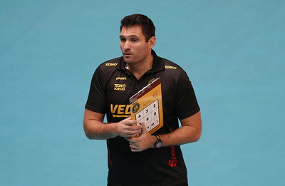 Guilherme Novaes, técnico do Vedacit Guarulhos