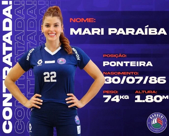Mari Paraíba no Barueri